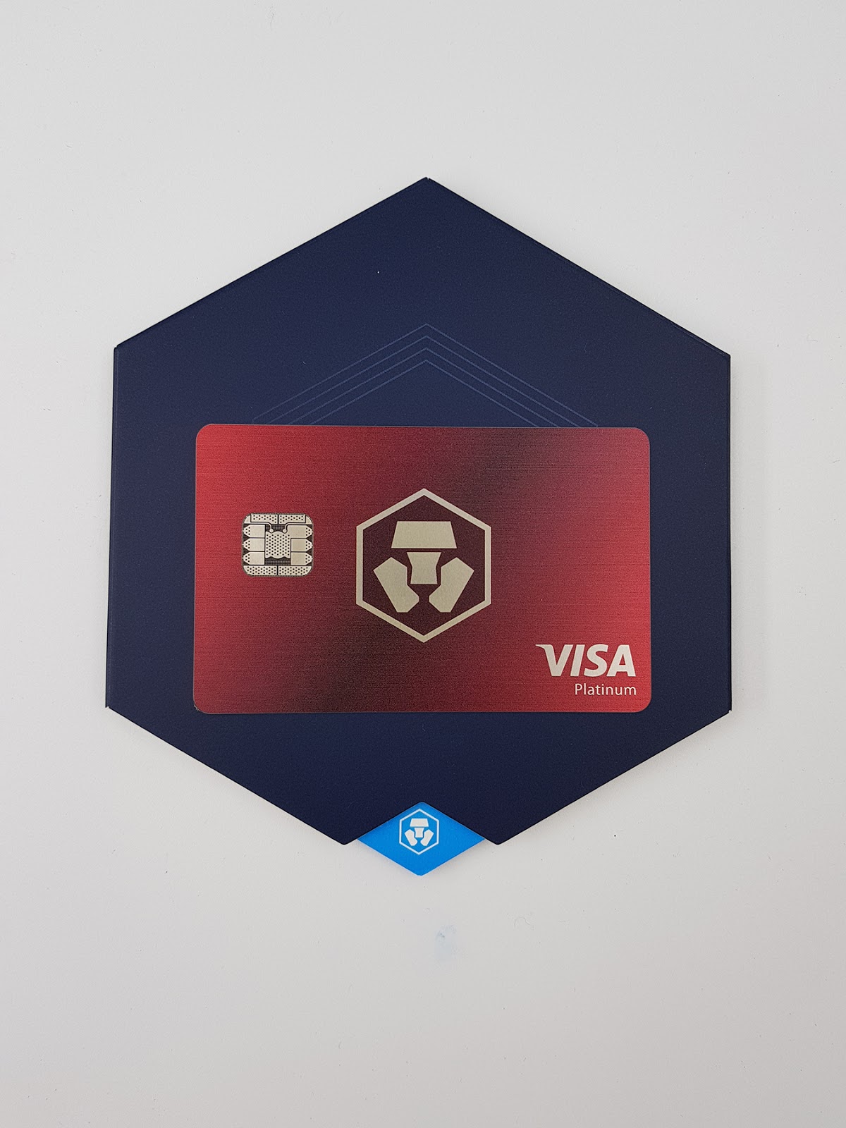 【開箱】NEW！有影片！實測台灣可用加密貨幣VISA卡-MCO Crypto VISA CARD