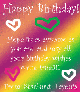 Happy Birthday Wishes Quotes Pictures