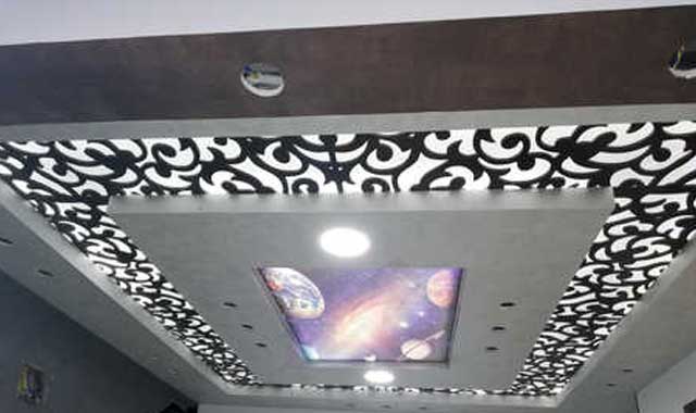 اسقف فرنسية 3d ديكورات عصرية207 اسقف فرنسية 3d ديكورات عصرية207