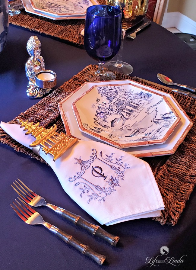 Asian Inspired Table Life And Linda Asian Inspired Table Life And Linda, Asian Inspired Table Settings