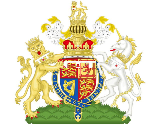 PHOTOS British Royal Family's Coat of Arms Princess Diana, Meghan