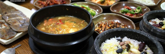 Comida típica de Namhae