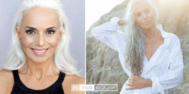 Jadi Model Iklan Bikini, Nenek Usia 61 Tahun Ini Bikin Iri Gadis Masa Kini! Jadi Model Iklan Bikini, Nenek Usia 61 Tahun Ini Bikin Iri Gadis Masa Kini!