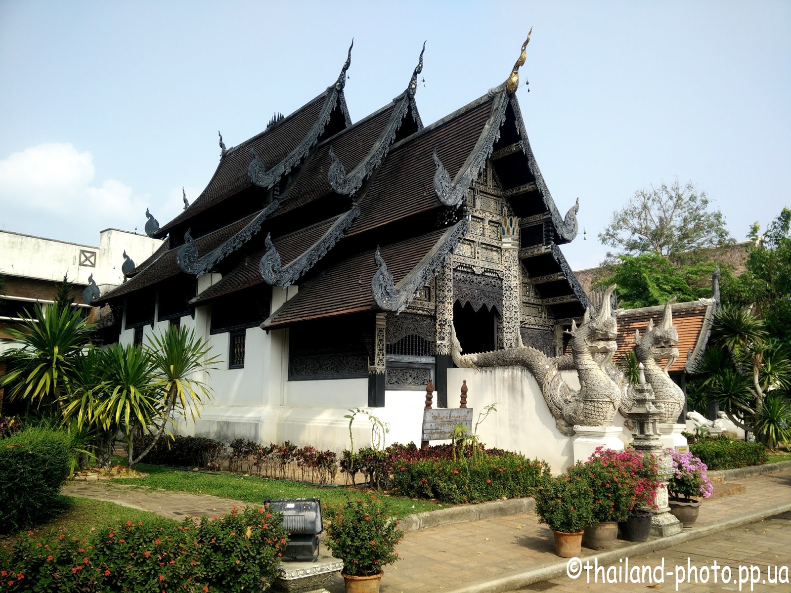 Храм в Чиангмае