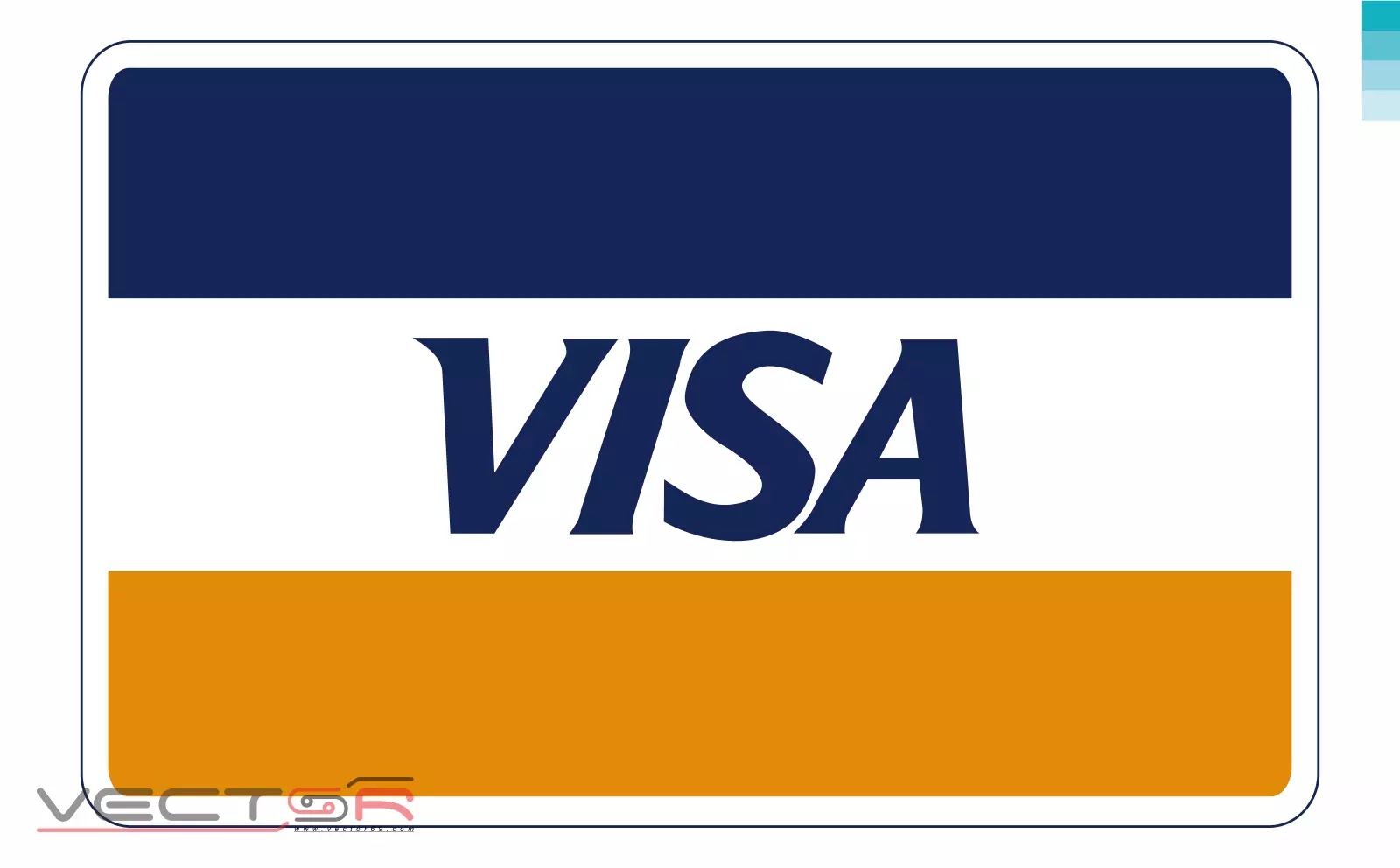 Visa (1976) Logo - Download Vector File SVG (Scalable Vector Graphics)