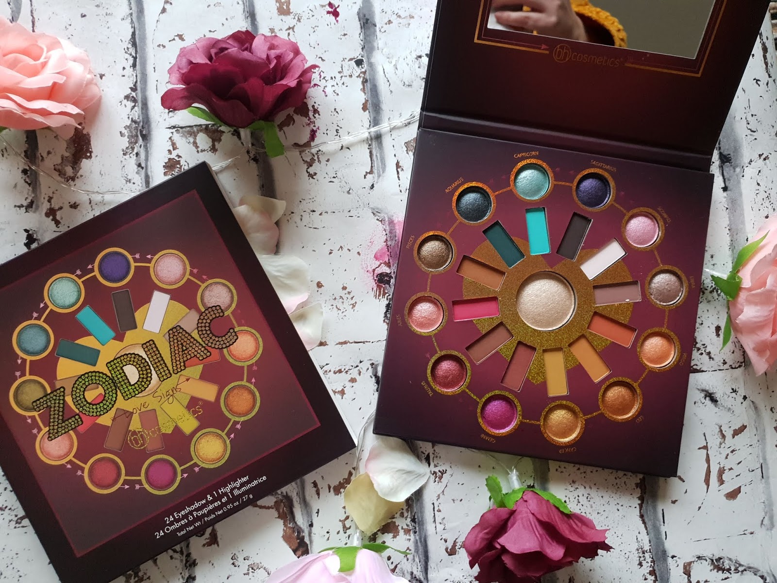 BH Cosmetics Zodiac Love Signs Palette | Review 