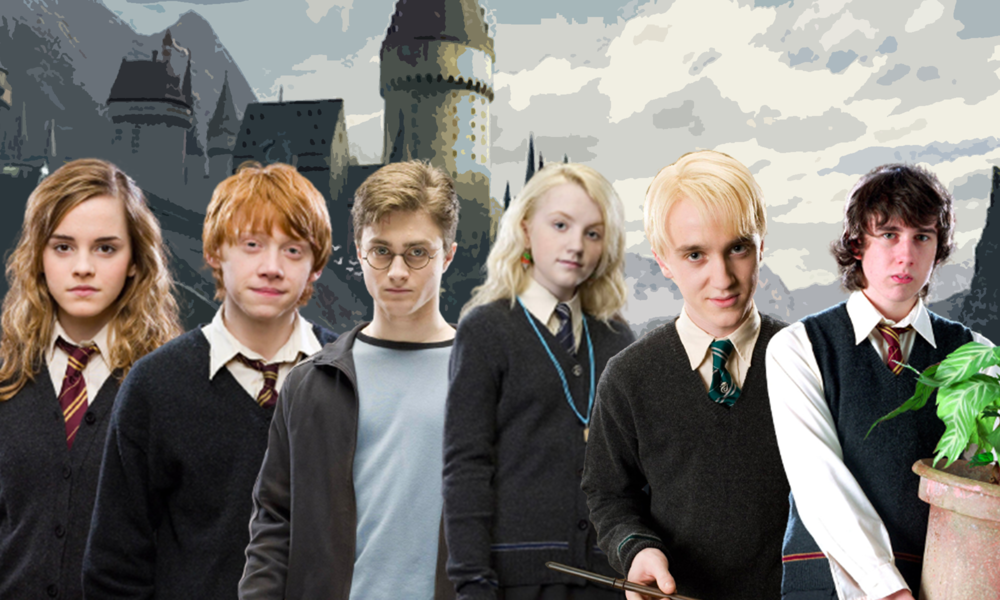 QUIZ qual personagem de Harry Potter