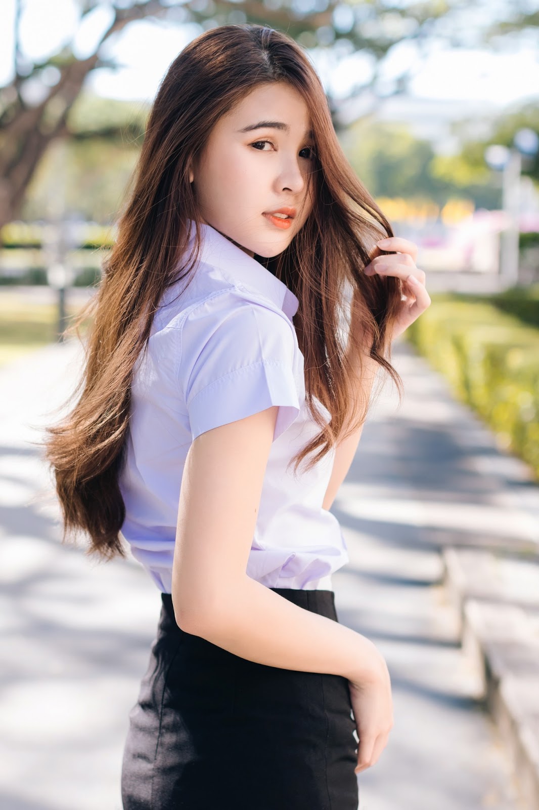 Thailand Lovely Student Supansa Yoopradit so pretty from new photo album - Pic 6