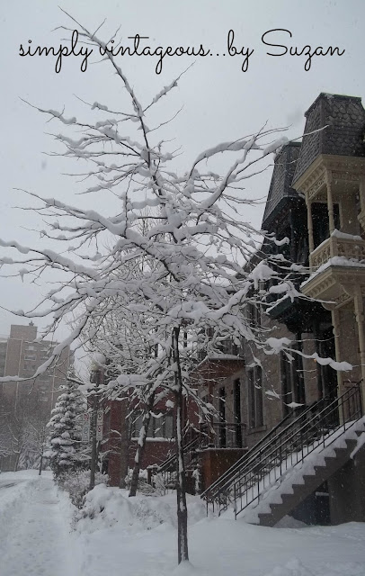 snow, heritage homes, westmount, montreal, 