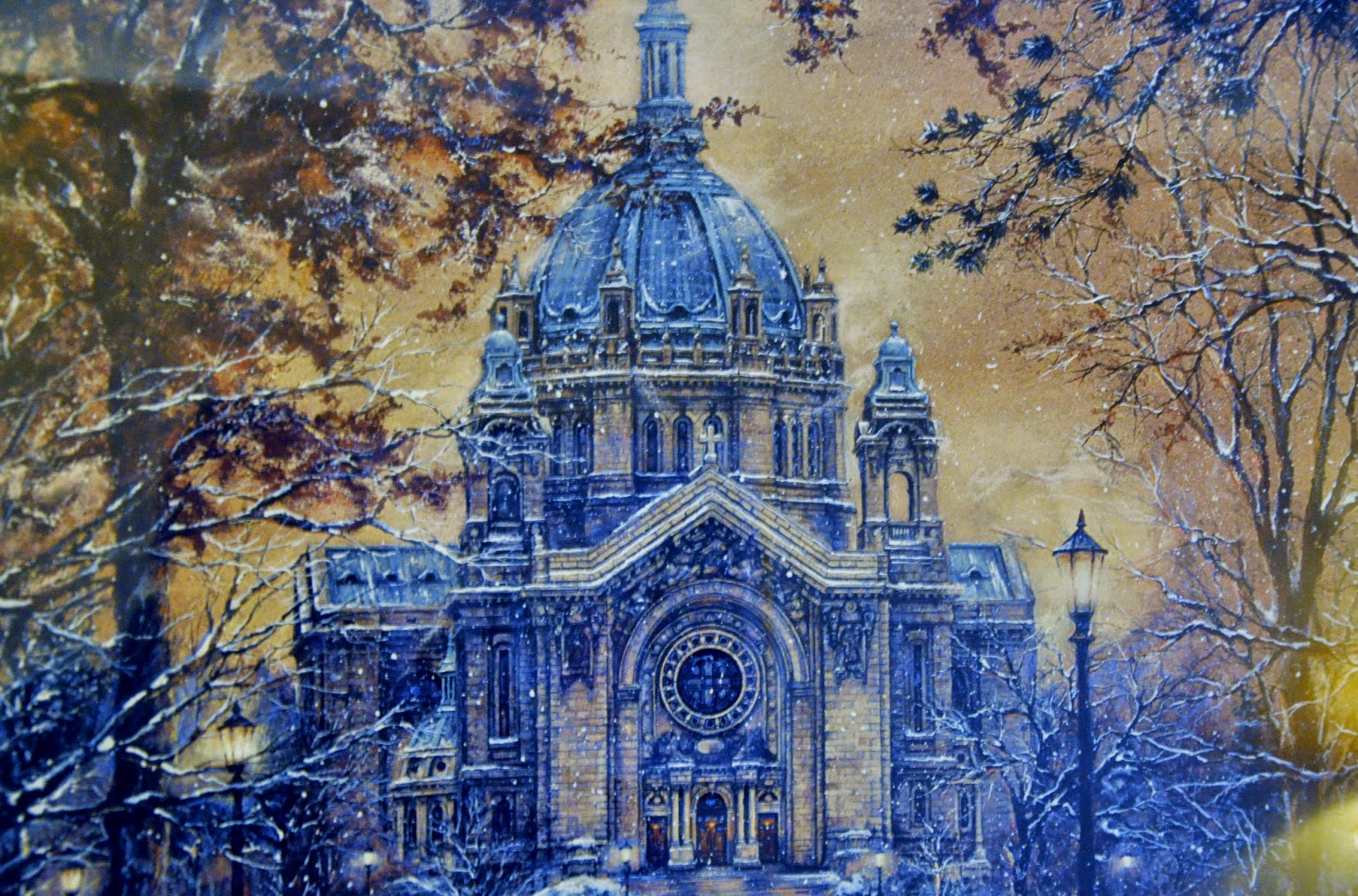 Orbis Catholicus Secundus Winter in Saint Paul, Minnesota (USA)