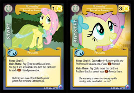 My Little Pony Fluttershy, Friend to Animals Canterlot Nights CCG Card