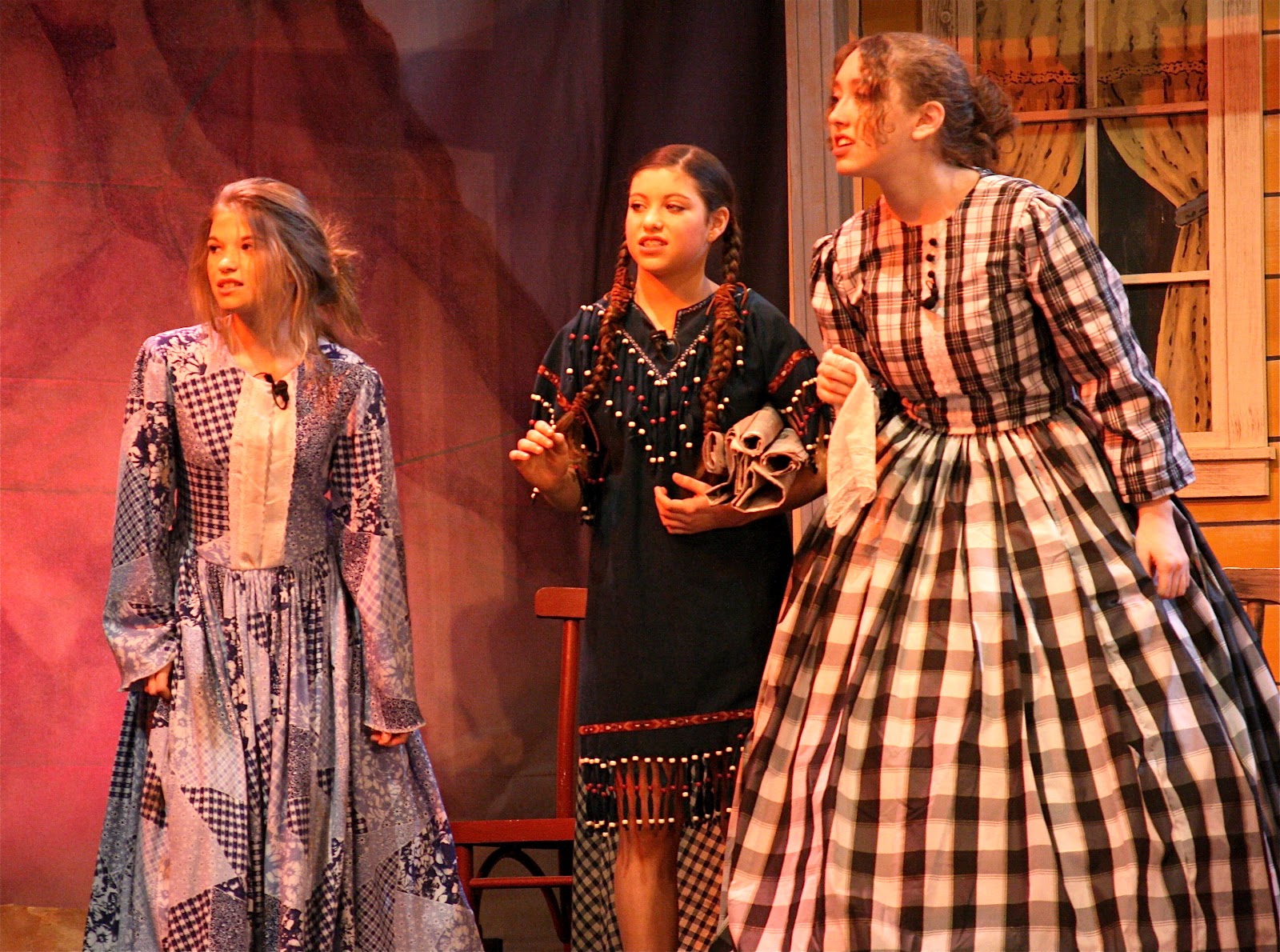 Fame the Musical "Wagon Wheels West" 2008