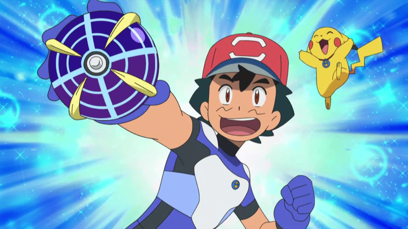 KaKi: Dúvida cruel:Qual será a nova roupa de Ash na 5ª geração de Pokémon?