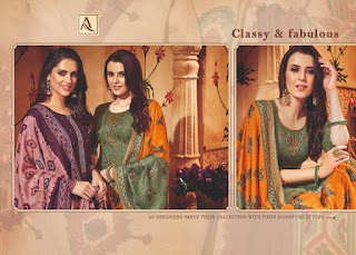 Alok Suis Shan E Punjab Pashmina Collection 