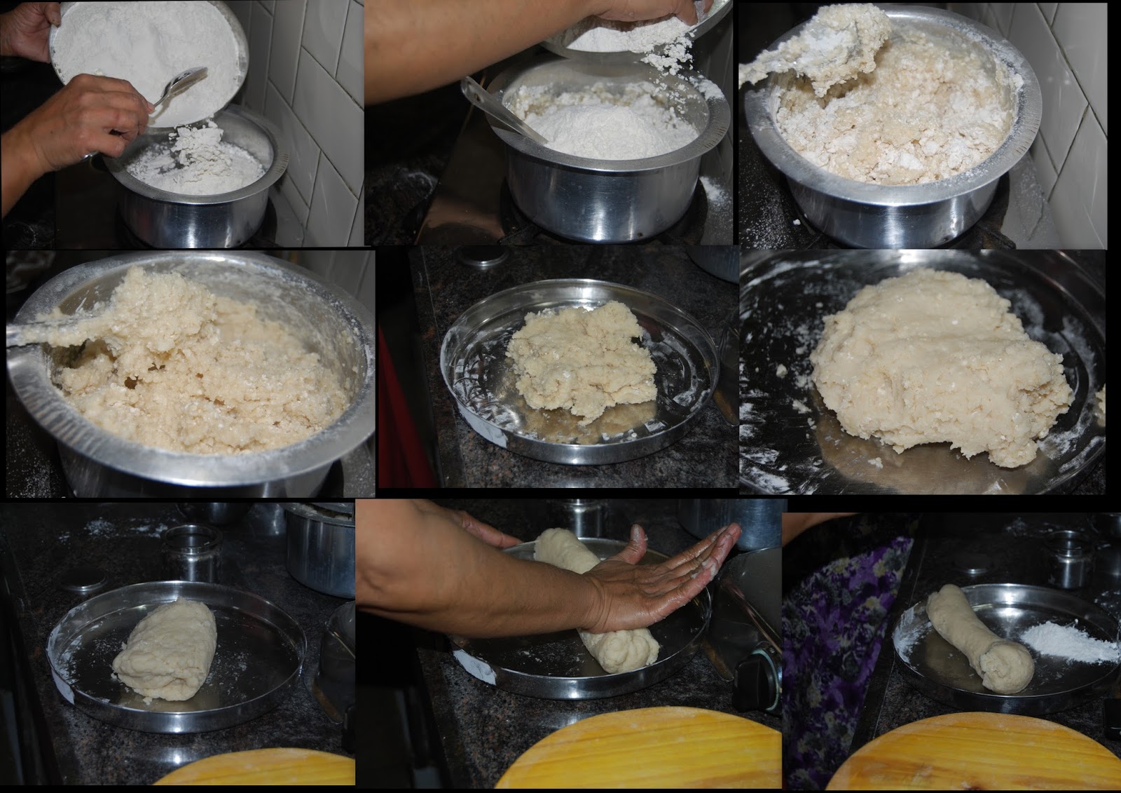 The budget blogger. Rice Flour Chapati