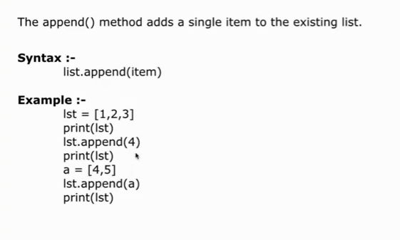 DATA STRUCTURES AND ALGORITHMS: What is List in Python? What are the ...
