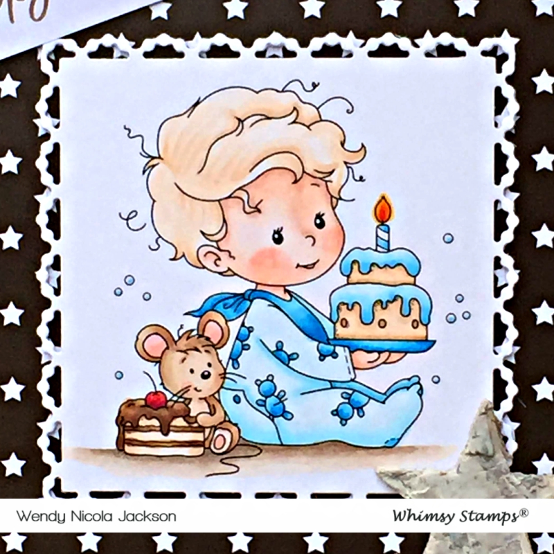 Whimsy Wednesday Sweet Baby Blues