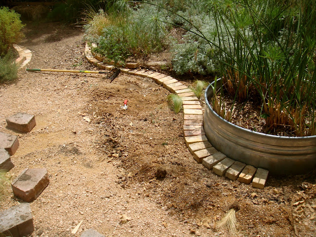 Brick Garden Edging5