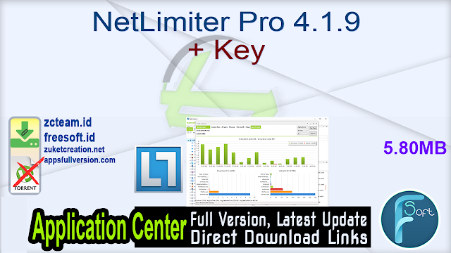 NetLimiter Pro 4.1.9 + Key_ ZcTeam.id