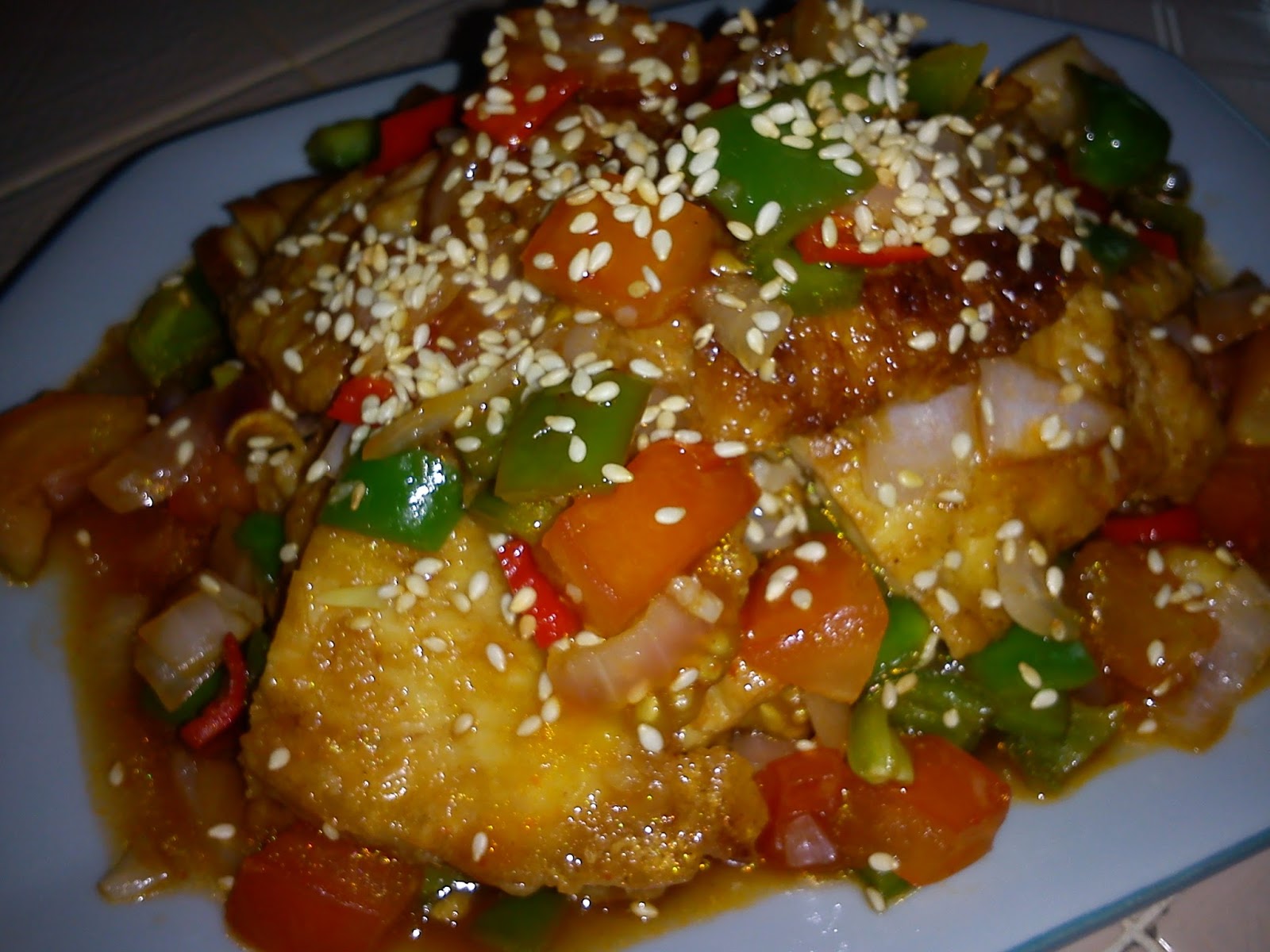 Cooking Pleasure SWEET AND SOUR FRESH TOFU SKIN [TAUPAU]