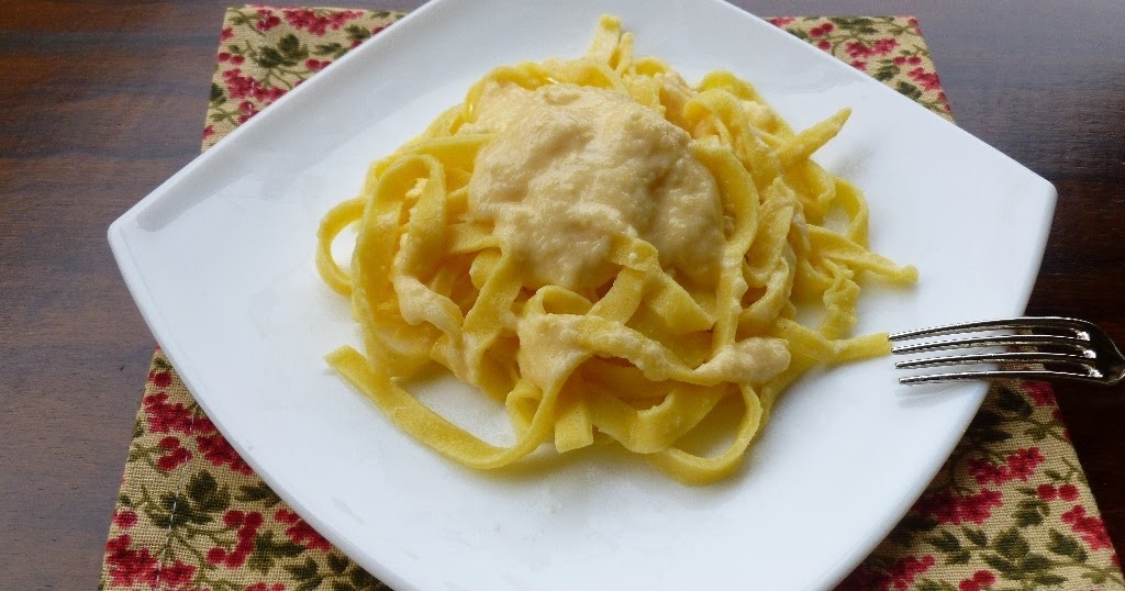 Il Pomodoro Rosso di MAntGra: Fettuccine all&amp;#39;uovo d&amp;#39;oca e fonduta di ...