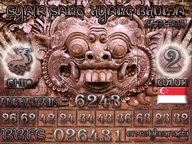 PREDIKSI singapura
