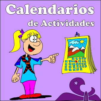 Calendarios de Actividades