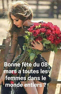 25 carte journée des femmes 25 image bonne fêtes des femme Fleur Messages et citations pour la journée des femmes