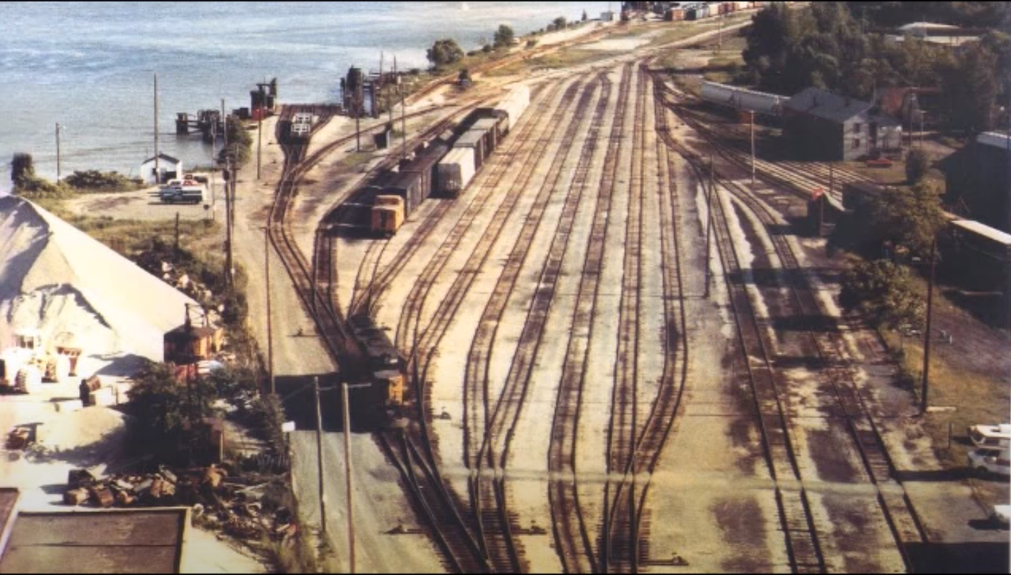 Towns and Nature Port Huron, MI PM and GTW Ferries and Historic Black