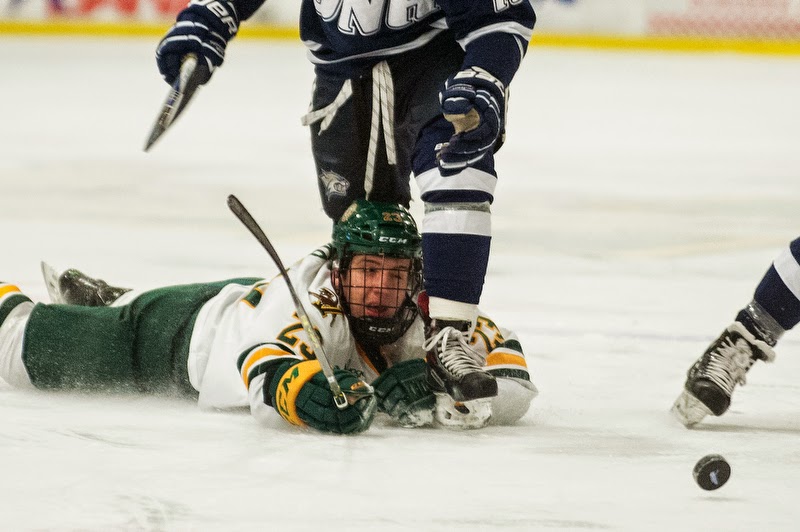 Brian Jenkins Photography New Hampshire vs. Vermont Men's Hockey 02/06/15 Vermont Editorial