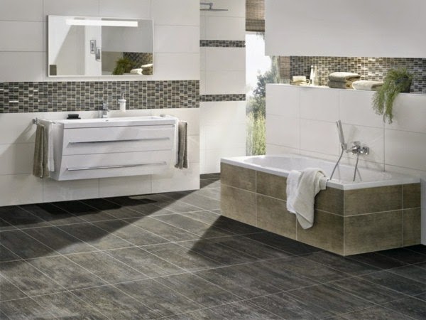 Modern bathroom ideas for tile!
