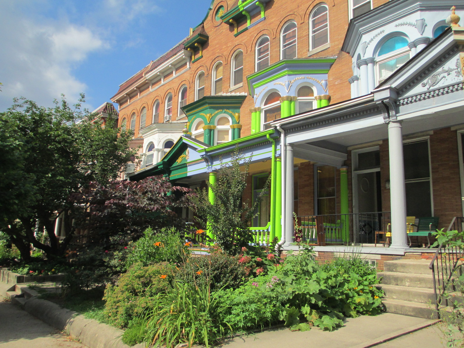 Baltimore You are Marvelous Pretty and Colorful Homes in Charles
