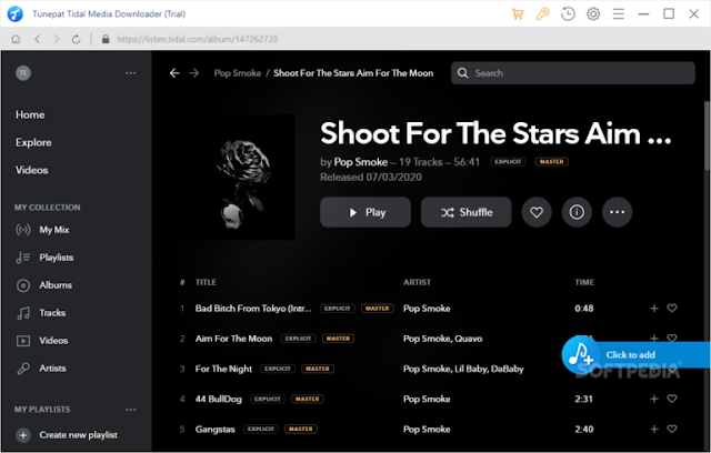 TunePat Tidal Media Downloader
