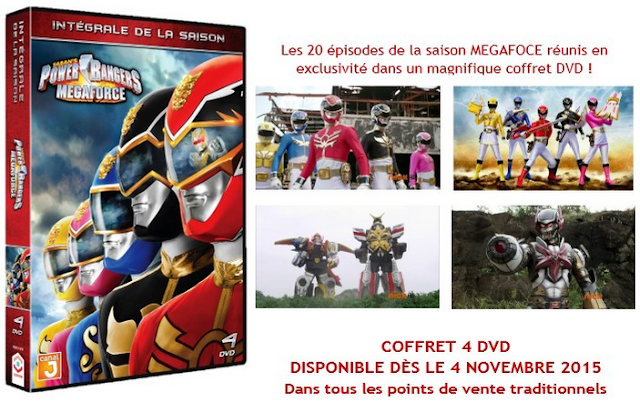 POWER RANGERS MEGAFORCE