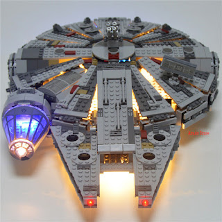 new lego millennium falcon
