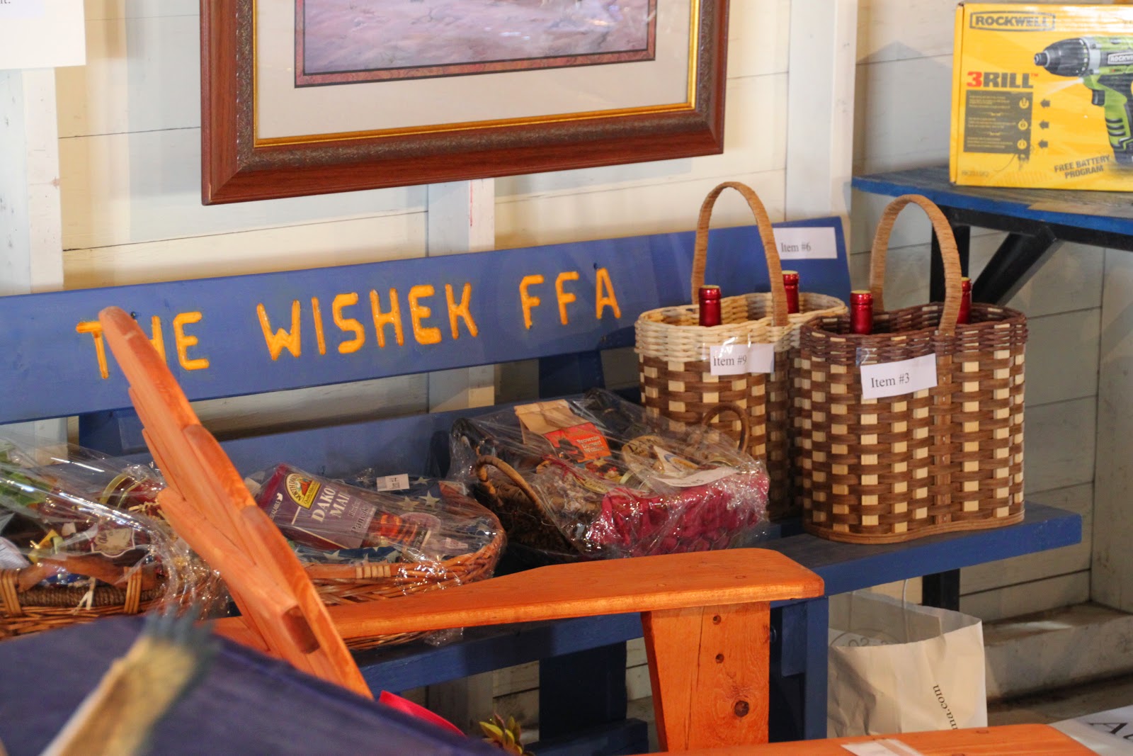 Wishek, North Dakota TriCounty Fair 2012 in Wishek, North Dakota