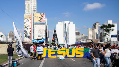 'Negara Kami Milik Yesus': Lebih dari 3 Juta Umat Berpawai Bagi Yesus di Brasil