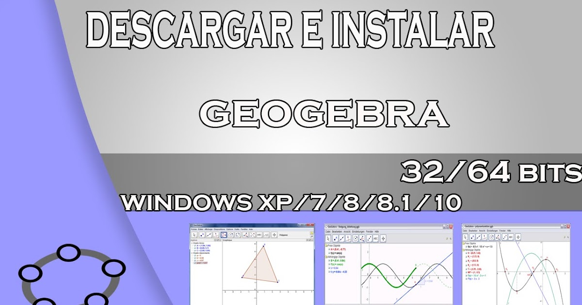 geogebra descargar geogebra descargar