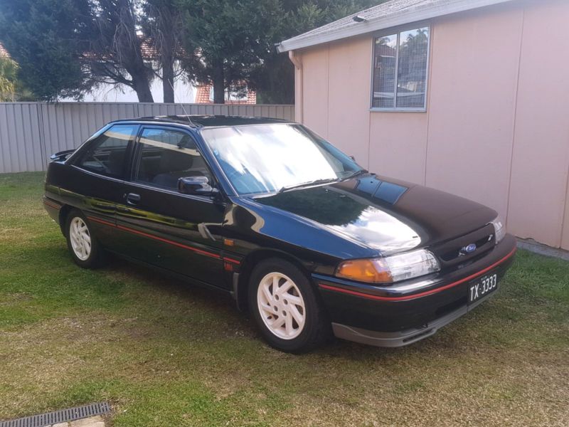 Daily Turismo 4wd Turbo From Down Under 1991 Ford Laser Tx3