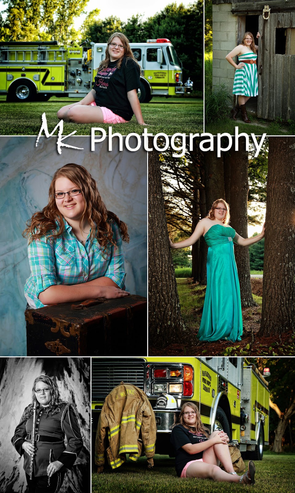 MK Photography Janel High School Senior Photography Bonduel High School MK Photography