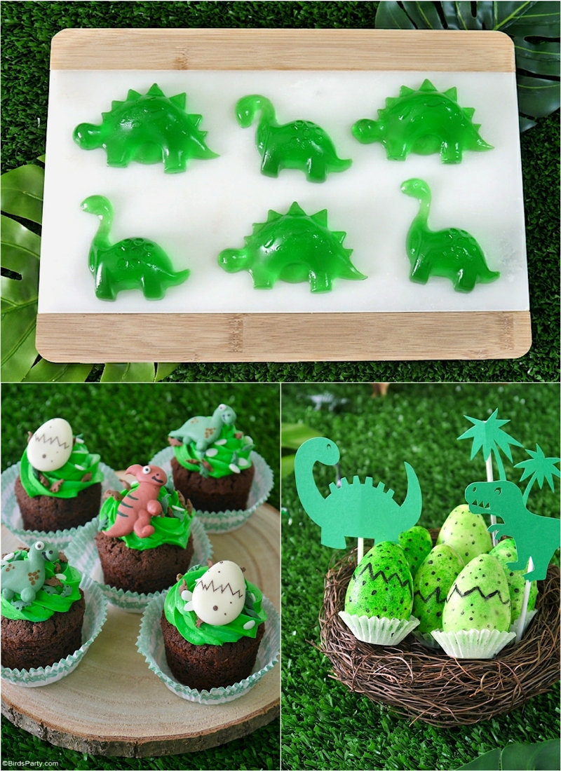 Easy DIY Dinosaur Party Ideas and Recipes Party Ideas Party