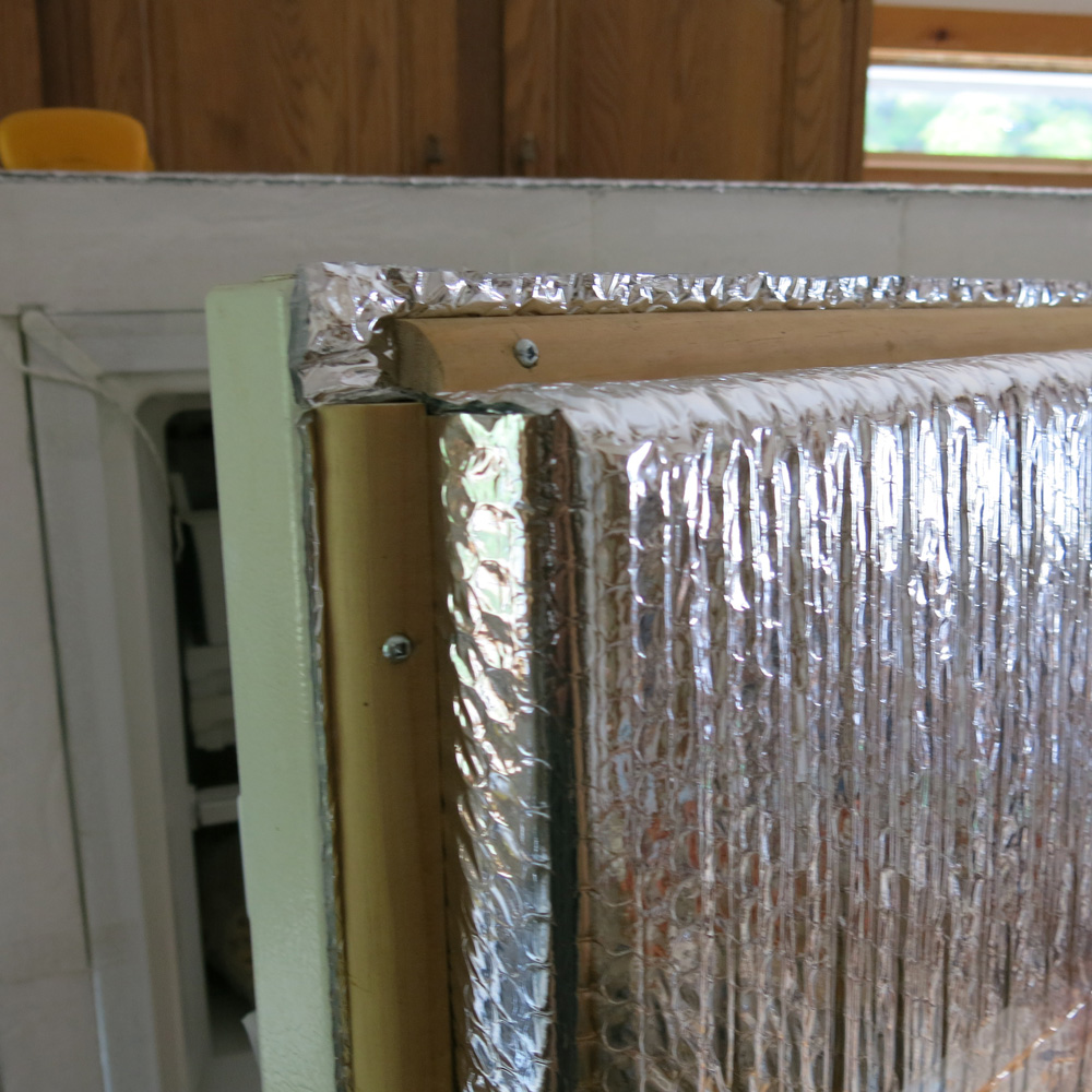 superinsulating my refrigerator freezer
