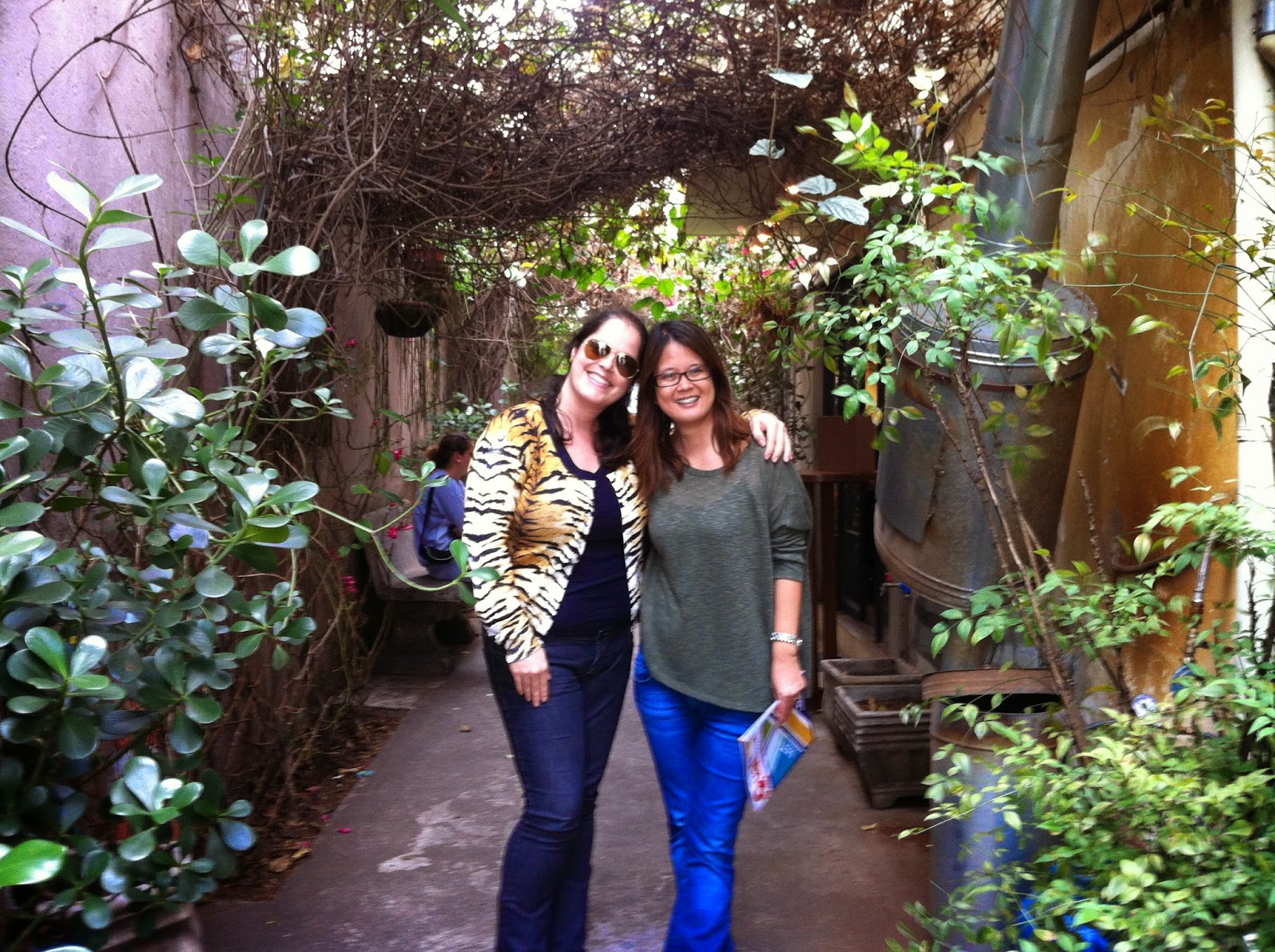 Dicas dos Tchans Almoço e café com as amigas na Vila Madalena Genesio