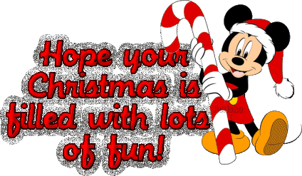 Christmas 2016 mickey mouse disney gif image
