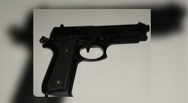 Polícia Militar prende indivíduo portando um simulacro em Jacobina