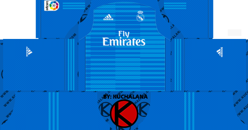 real madrid kit dls 2018