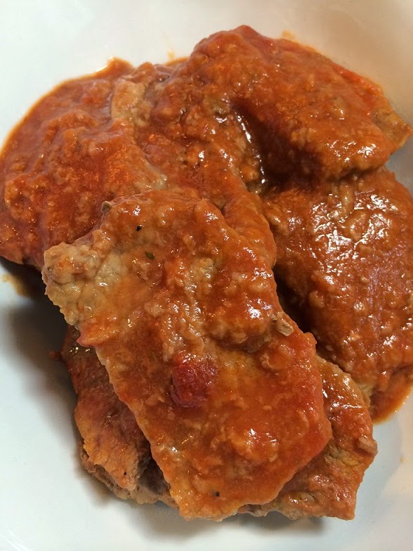 Michele's Woman Cave Italian Round Steak