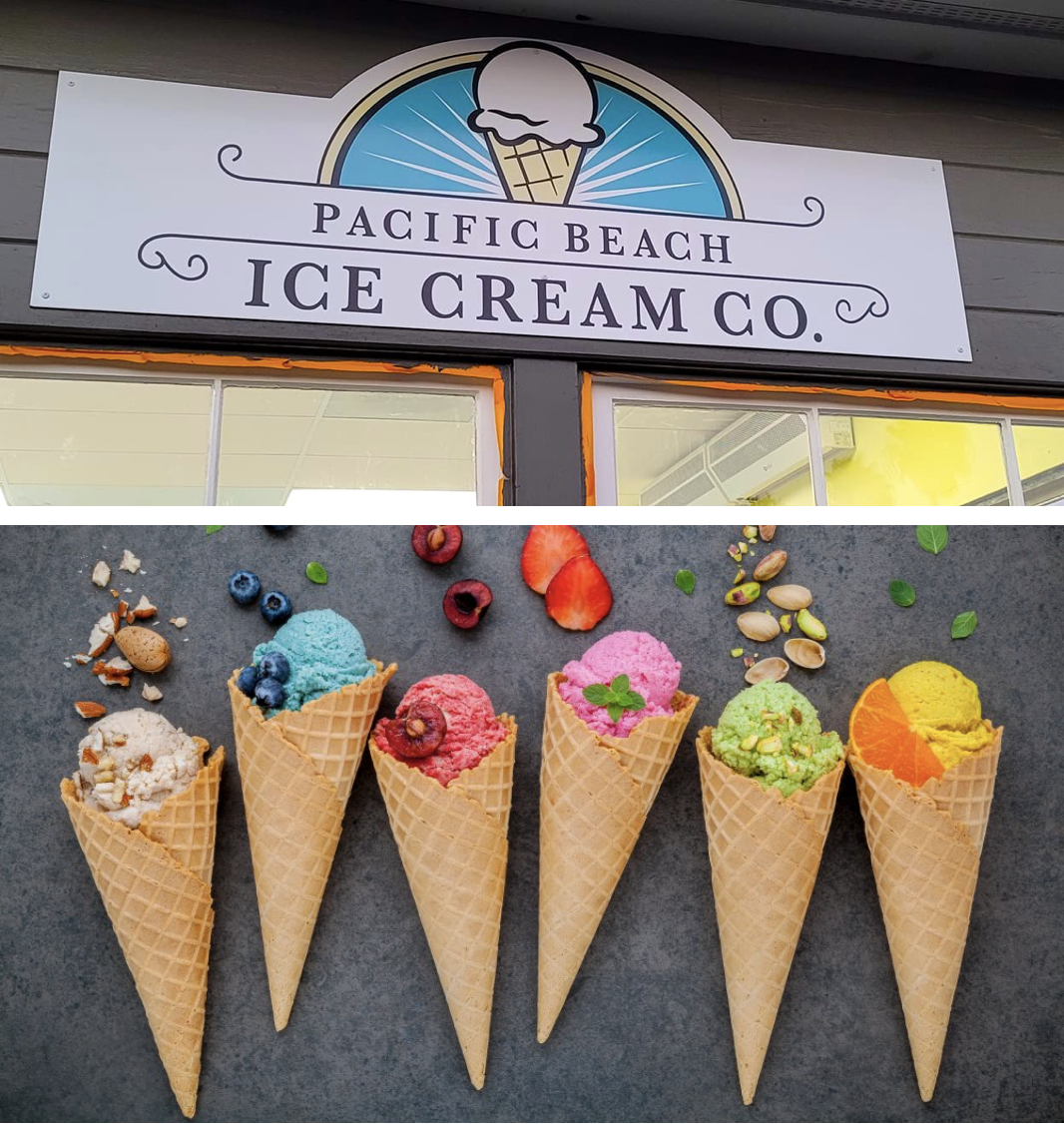 SanDiegoVille Pacific Beach Ice Cream Company To Bring Handmade