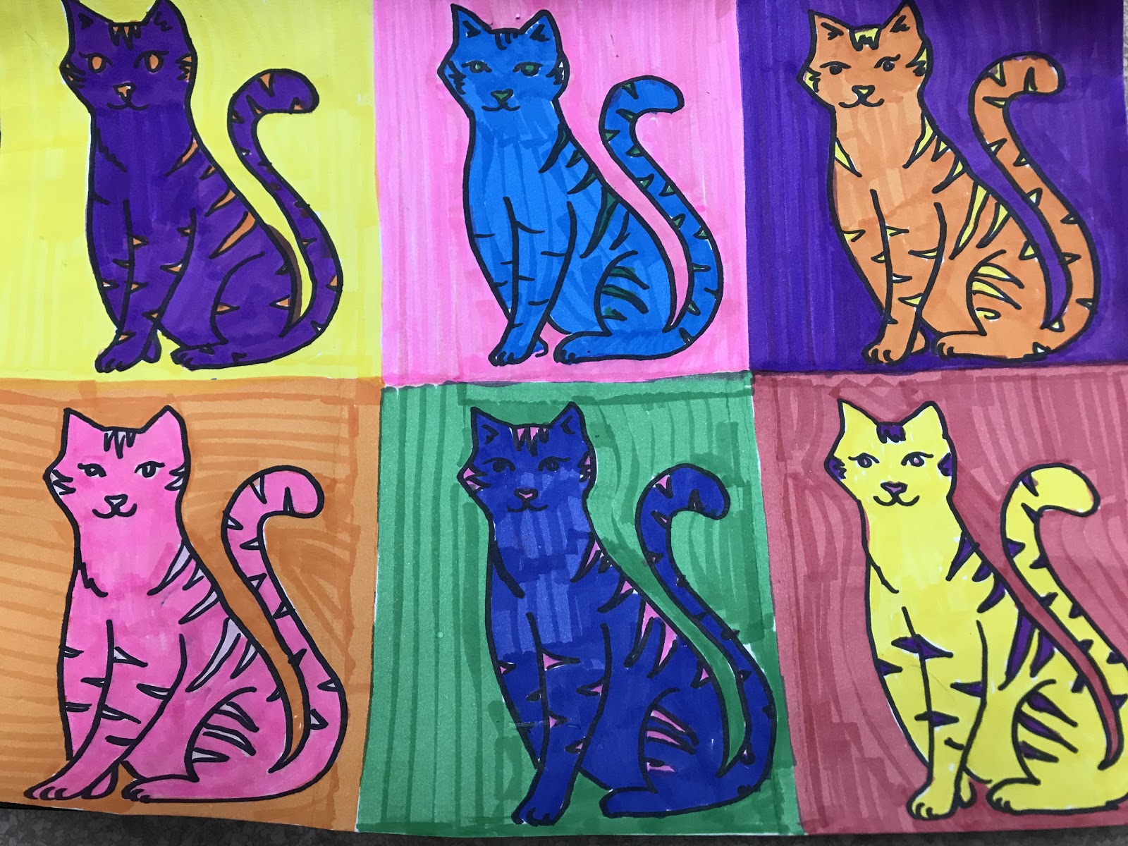 5 Pop Art Lesson, Projects, and Art Activities for Kids - Ms Artastic
