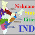 List of Cities in India by Nicknames